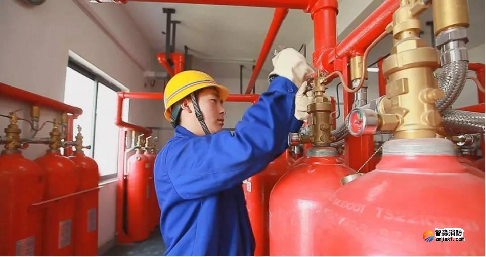 為什么要采用氣體滅火系統