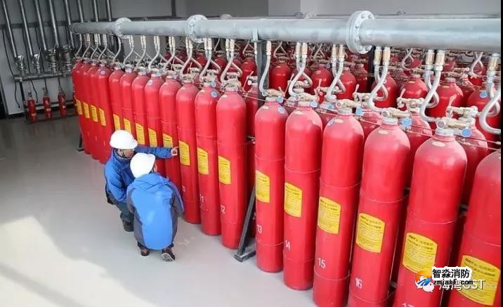 氣體滅火安裝 氣體滅火安裝