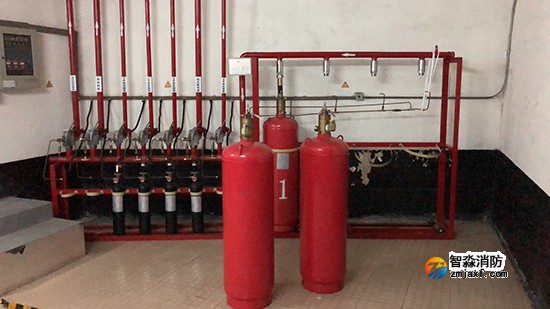 有管網氣體滅火維修，廣州新林消防